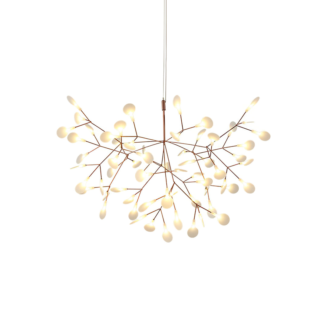 Rose Gold Firefly LED Chandelier - Vakkerlight