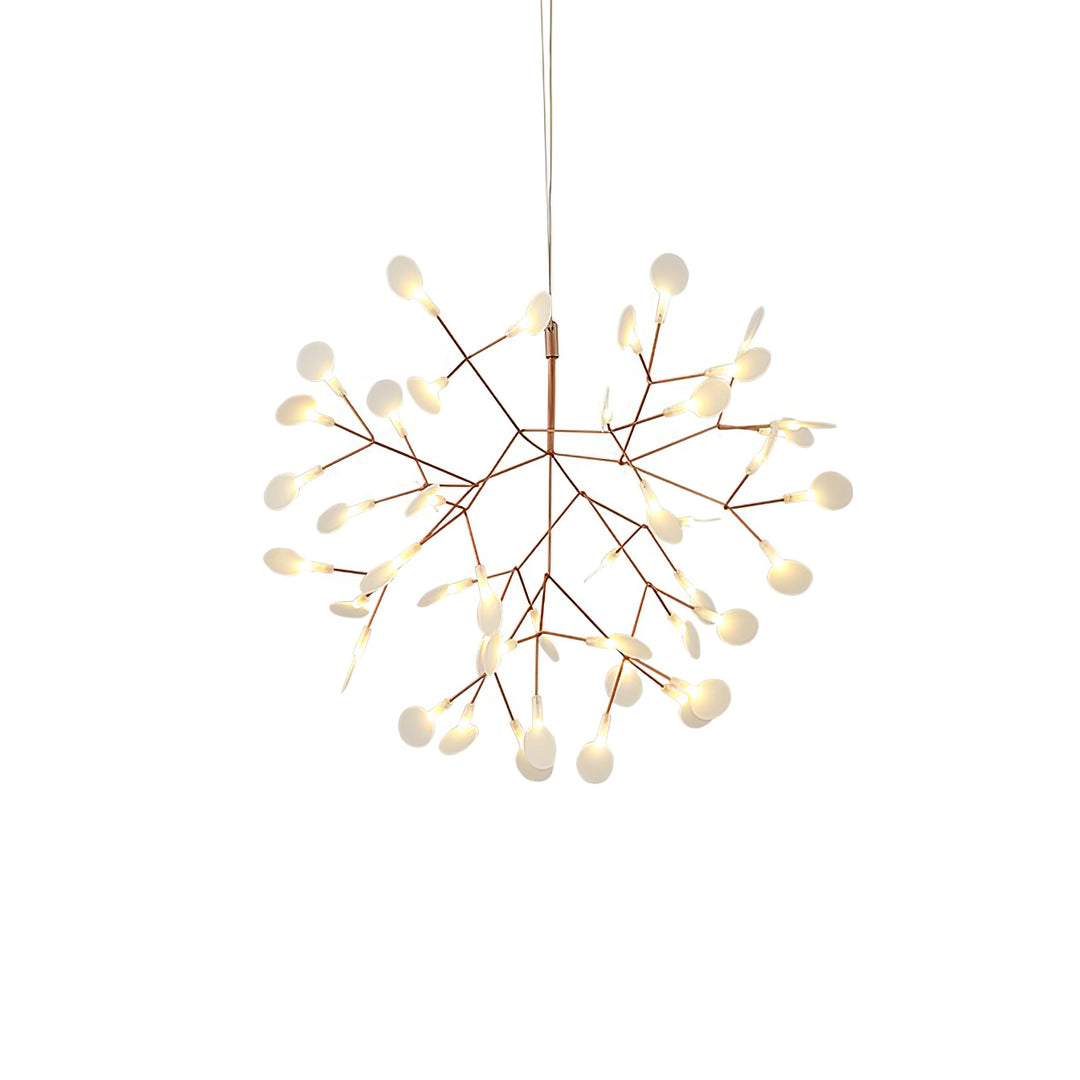 Rose Gold Firefly LED Chandelier - Vakkerlight