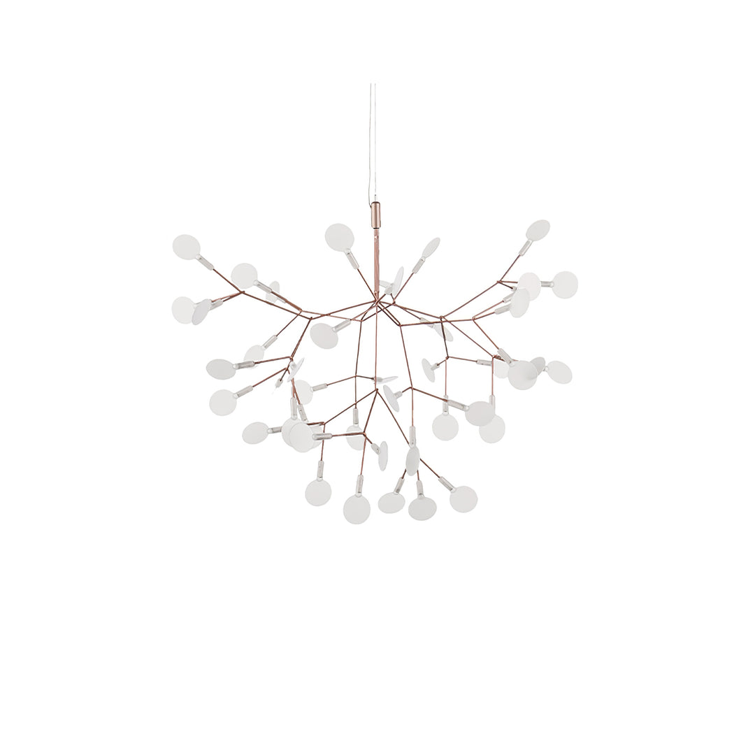 Rose Gold Firefly LED Chandelier - Vakkerlight