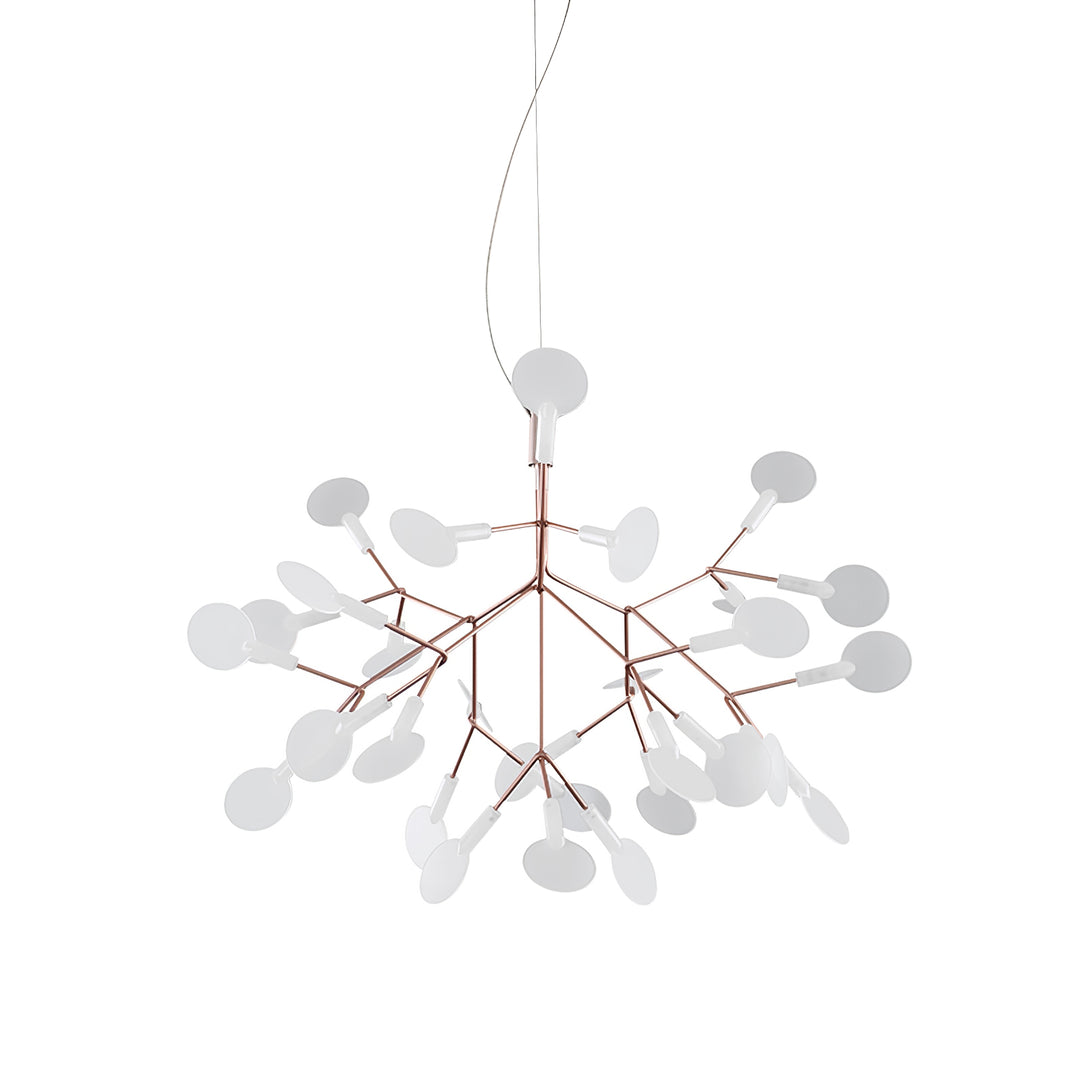 Rose Gold Firefly LED Chandelier - Vakkerlight