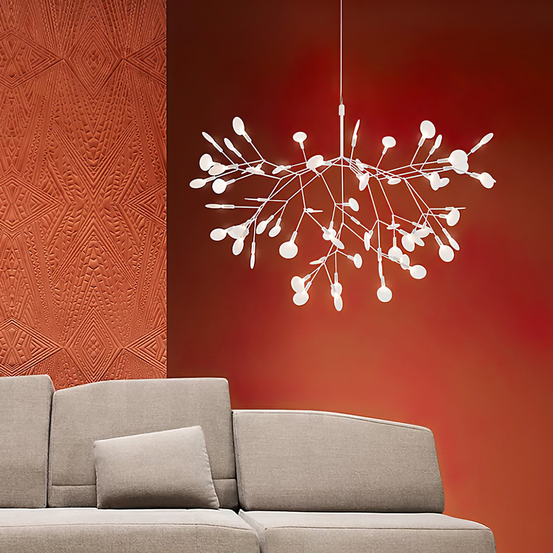 Rose Gold Firefly LED Chandelier - Vakkerlight