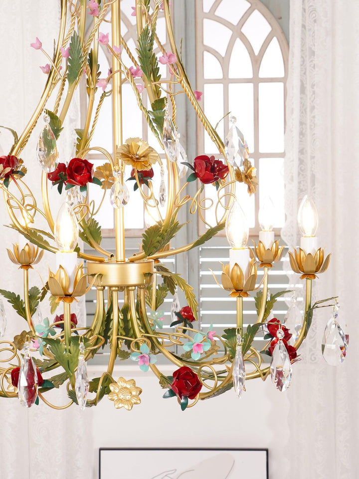 Rose Love Chandelier - Vakkerlight