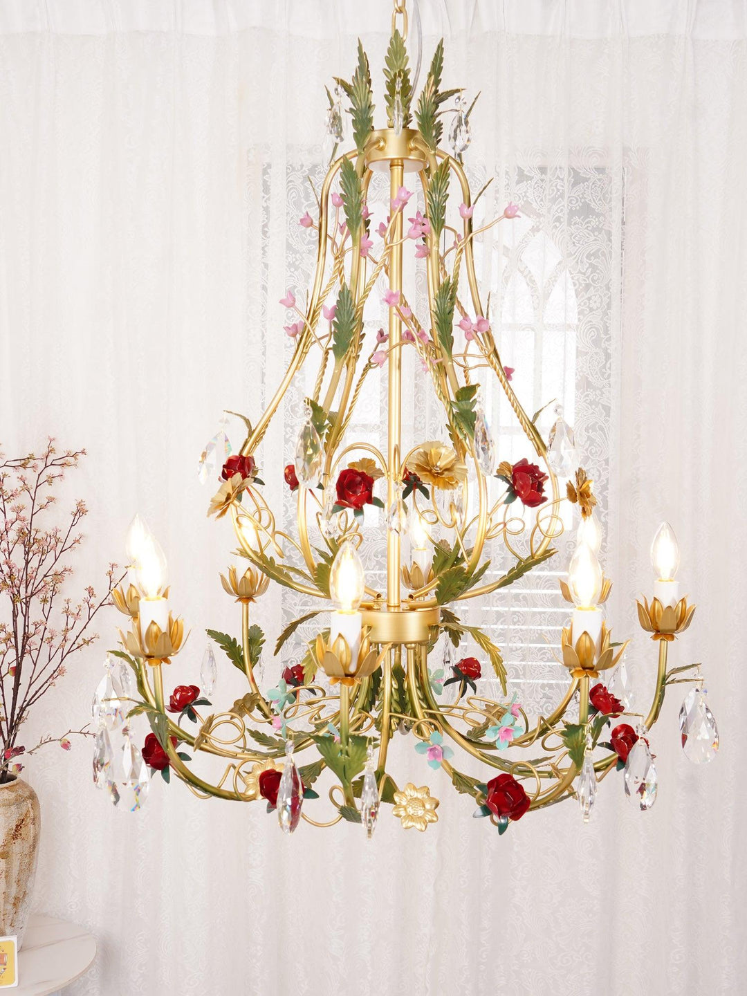 Rose Love Chandelier - Vakkerlight