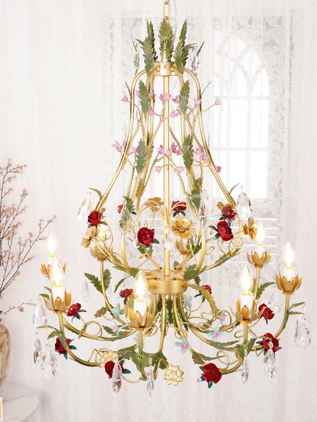 Rose Love Chandelier - Vakkerlight