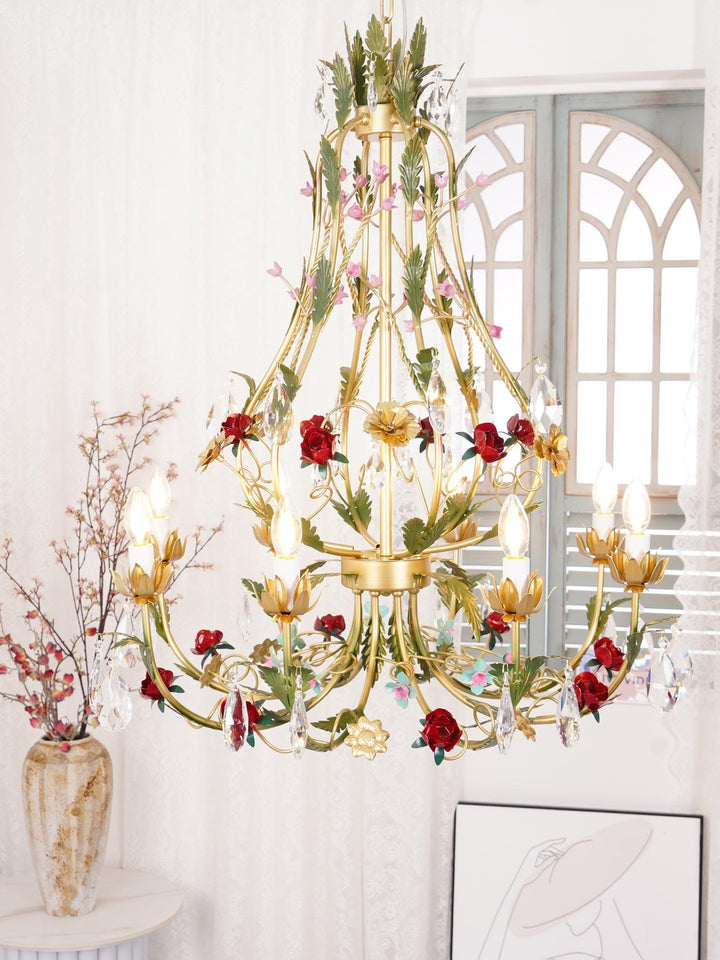 Rose Love Chandelier - Vakkerlight