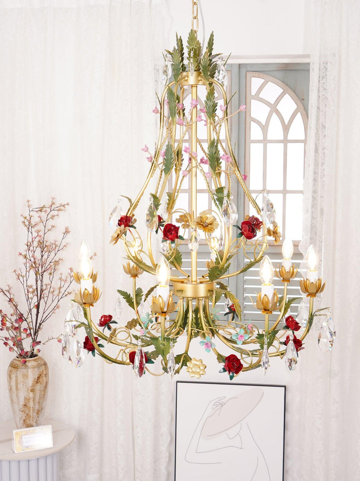 Rose Love Chandelier - Vakkerlight