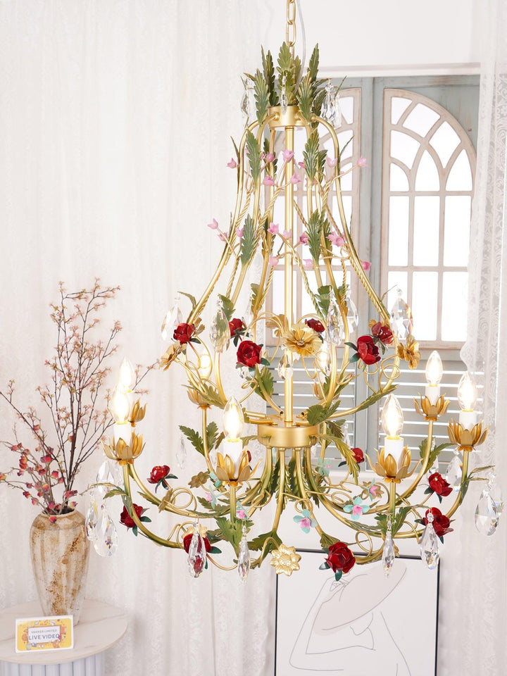 Rose Love Chandelier - Vakkerlight