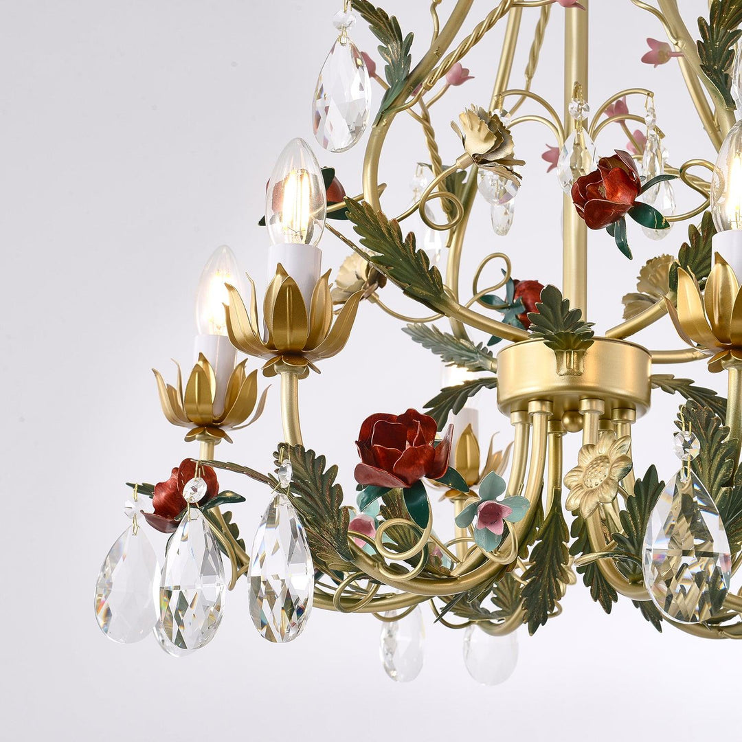 Rose Love Chandelier - Vakkerlight