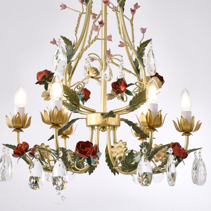 Rose Love Chandelier - Vakkerlight