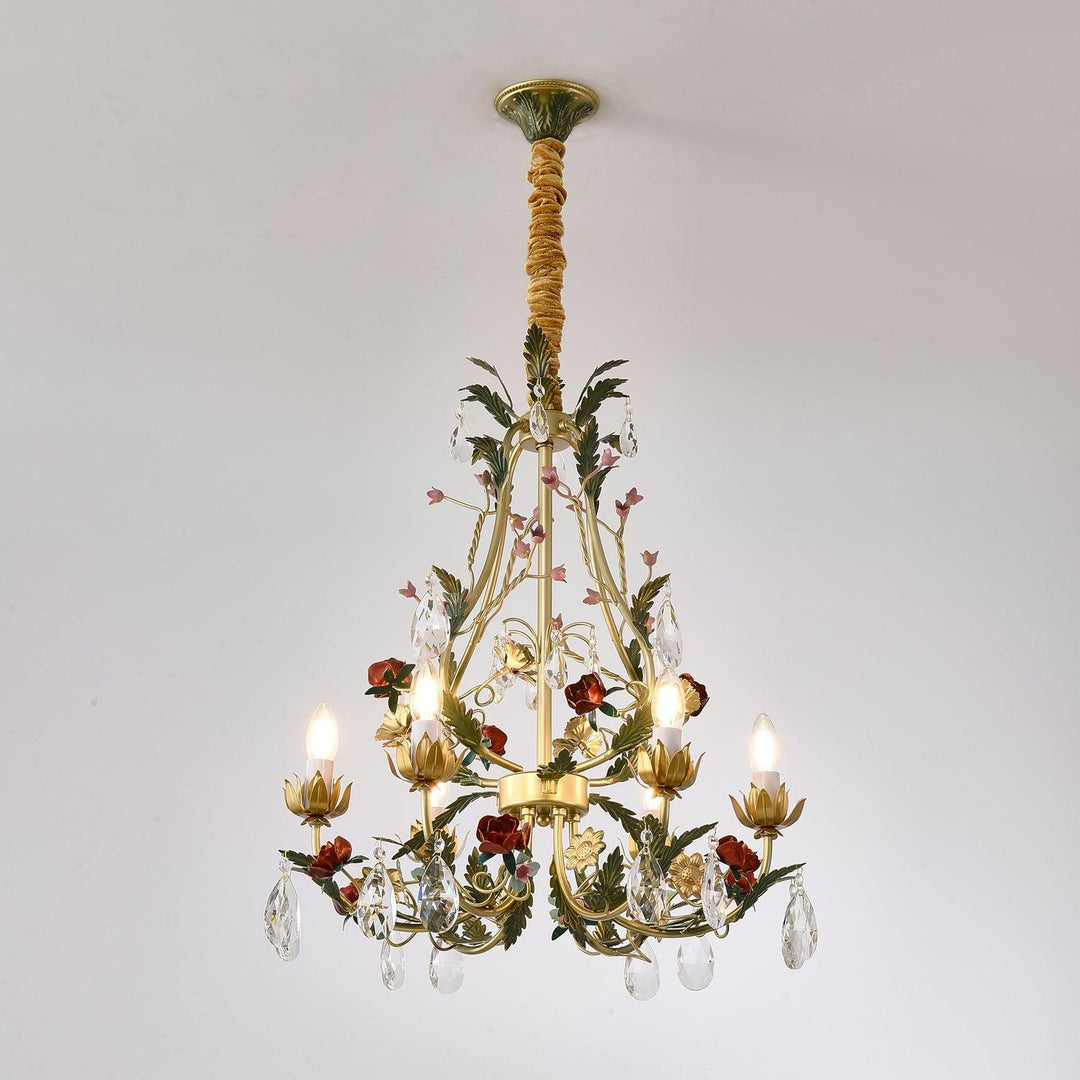 Rose Love Chandelier - Vakkerlight