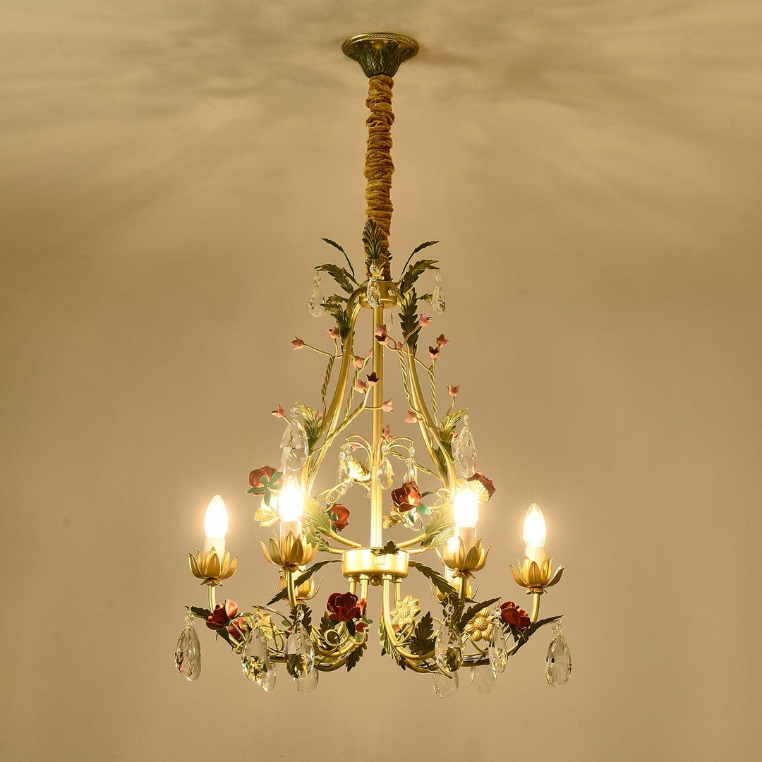 Rose Love Chandelier - Vakkerlight