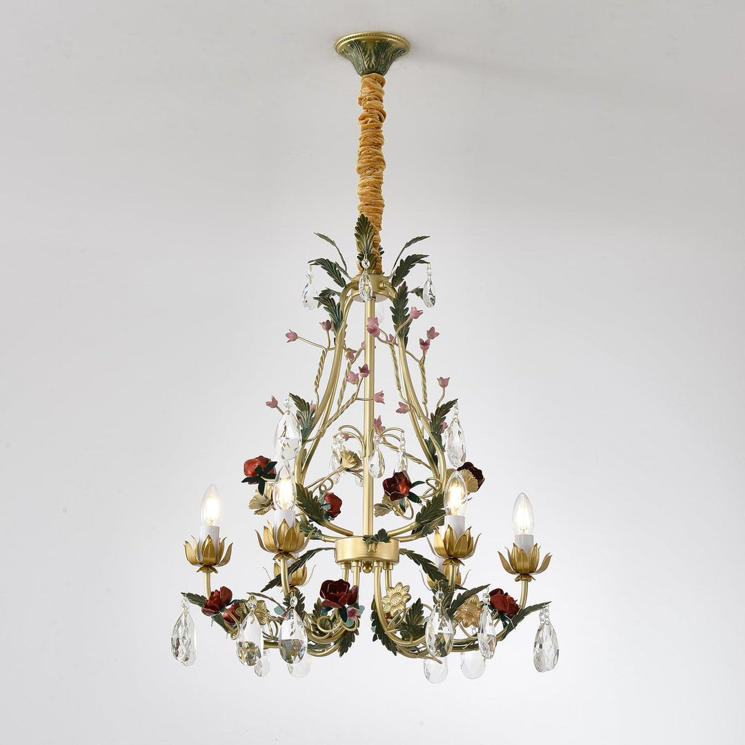 Rose Love Chandelier - Vakkerlight