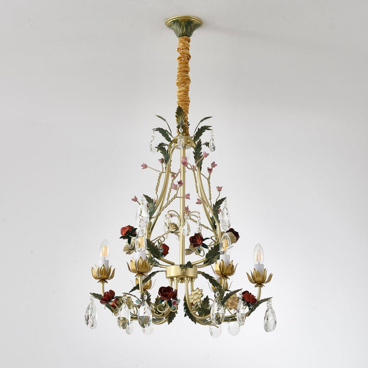 Rose Love Chandelier - Vakkerlight