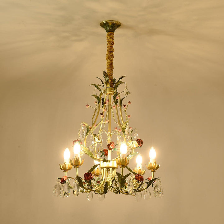 Rose Love Chandelier - Vakkerlight