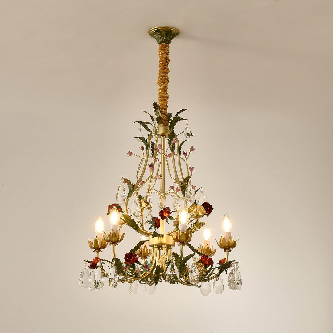 Rose Love Chandelier - Vakkerlight