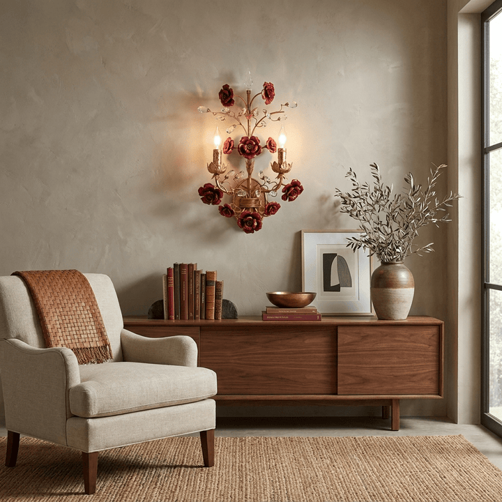 Rose Wall Sconce - Vakkerlight