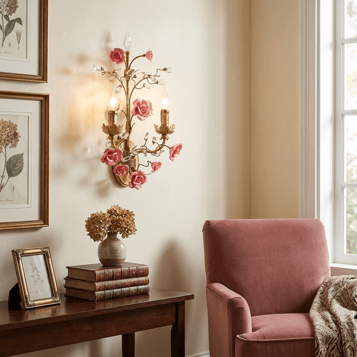 Rose Wall Sconce - Vakkerlight