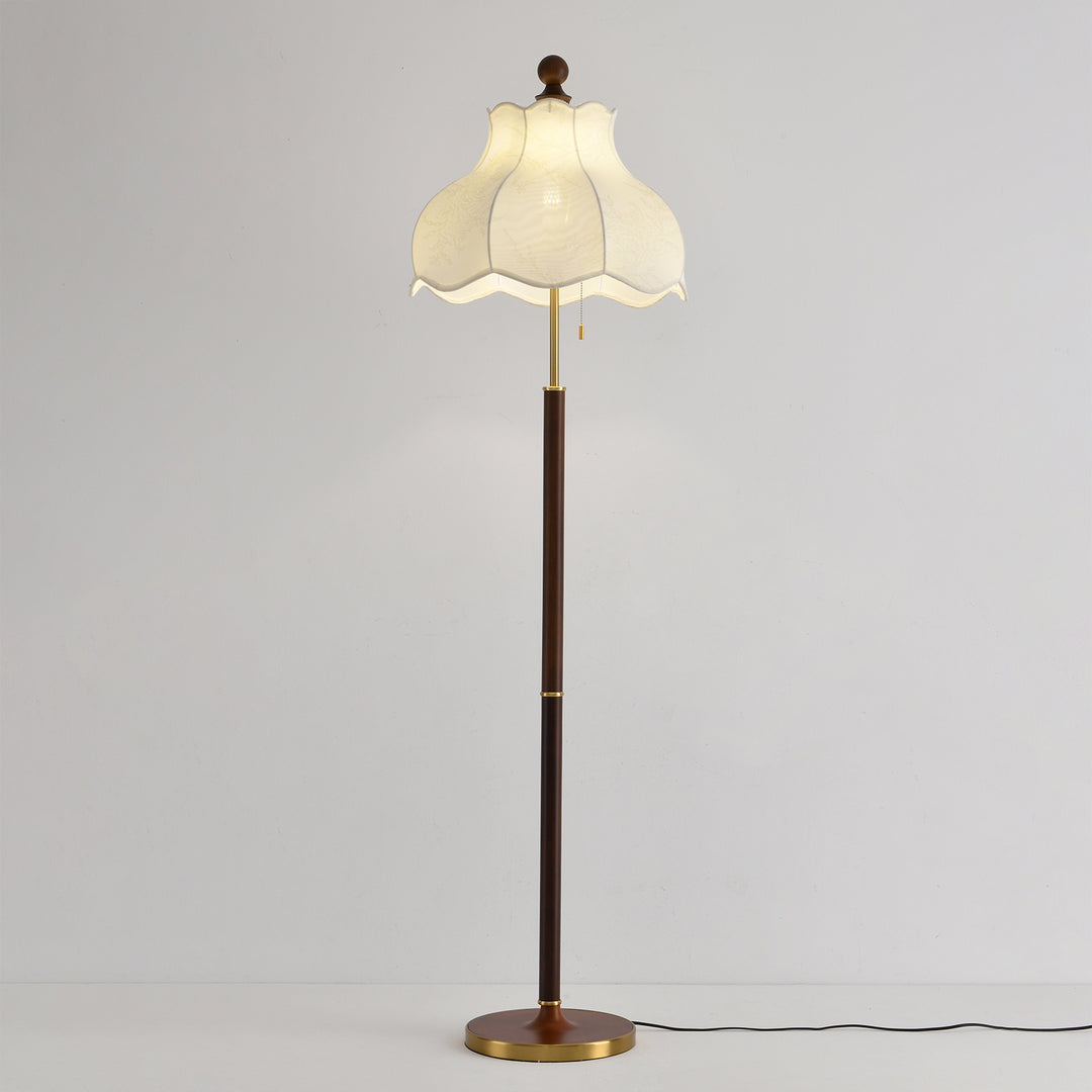 Roselle Bloom Floor Lamp - Vakkerlight