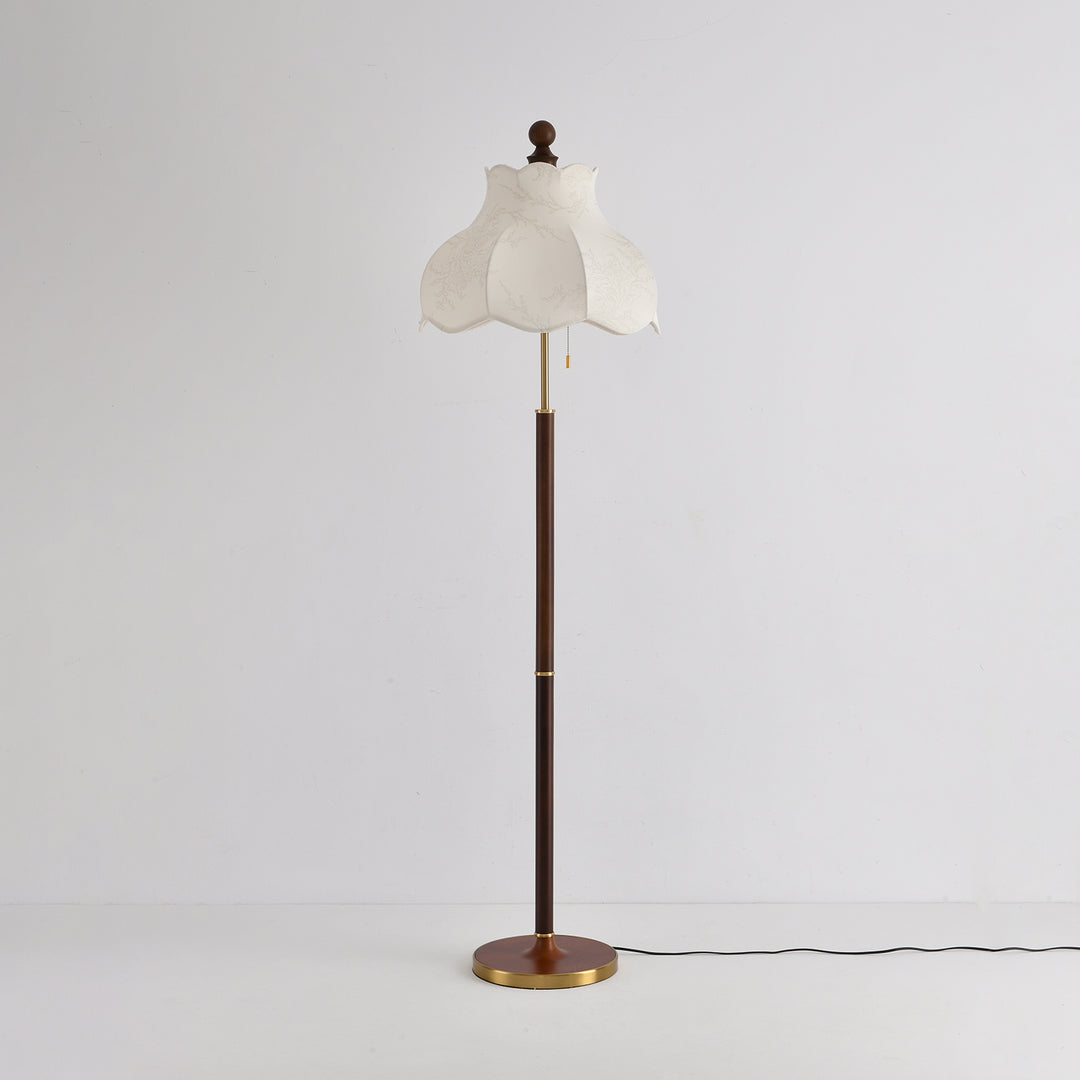 Roselle Bloom Floor Lamp - Vakkerlight