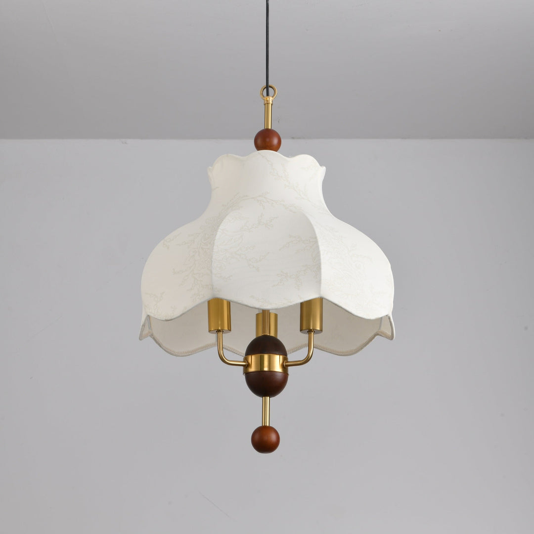 Roselle Bloom Pendant Lamp - Vakkerlight