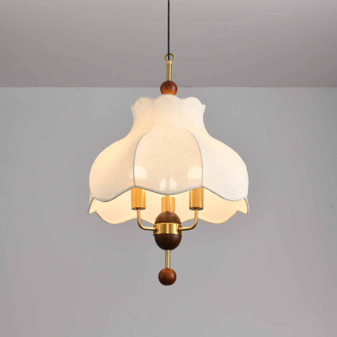 Roselle Bloom Pendant Lamp - Vakkerlight