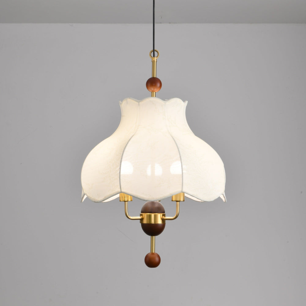 Roselle Bloom Pendant Lamp - Vakkerlight