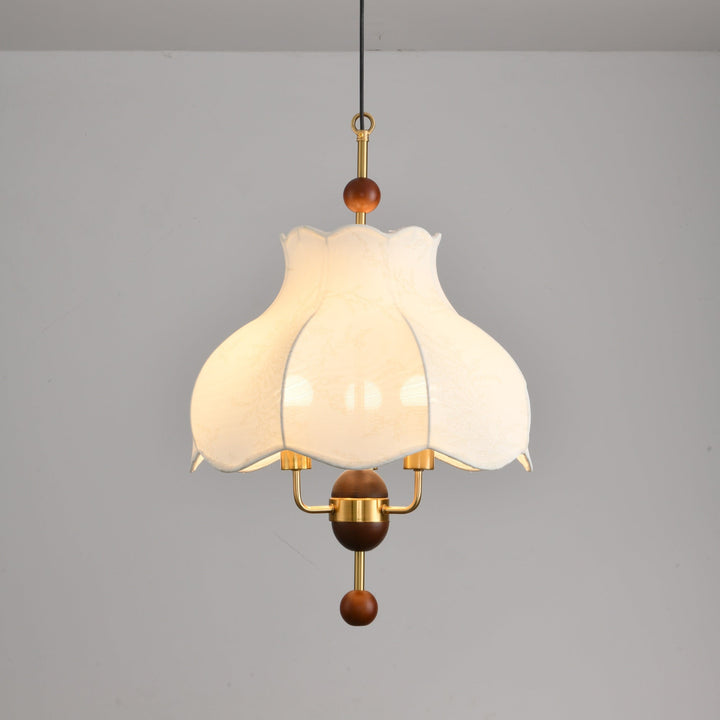 Roselle Bloom Pendant Lamp - Vakkerlight