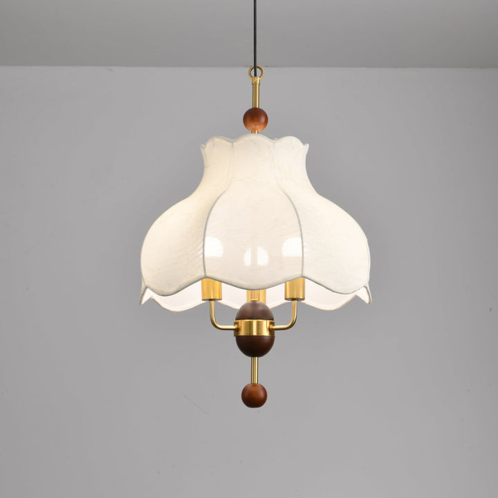 Roselle Bloom Pendant Lamp - Vakkerlight
