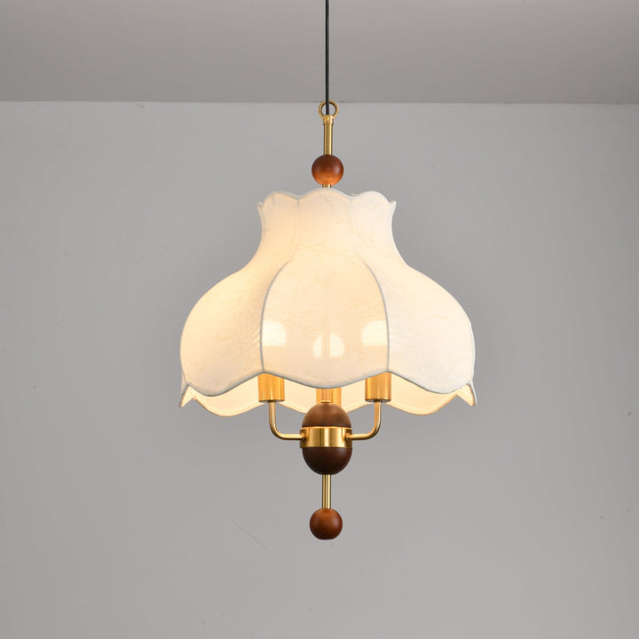 Roselle Bloom Pendant Lamp - Vakkerlight