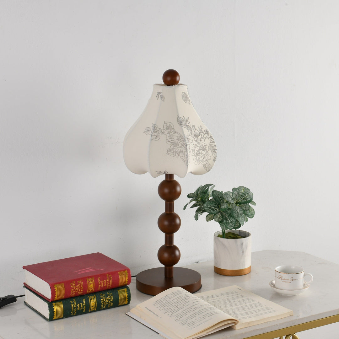 Roselle Bloom Table Lamp - Vakkerlight