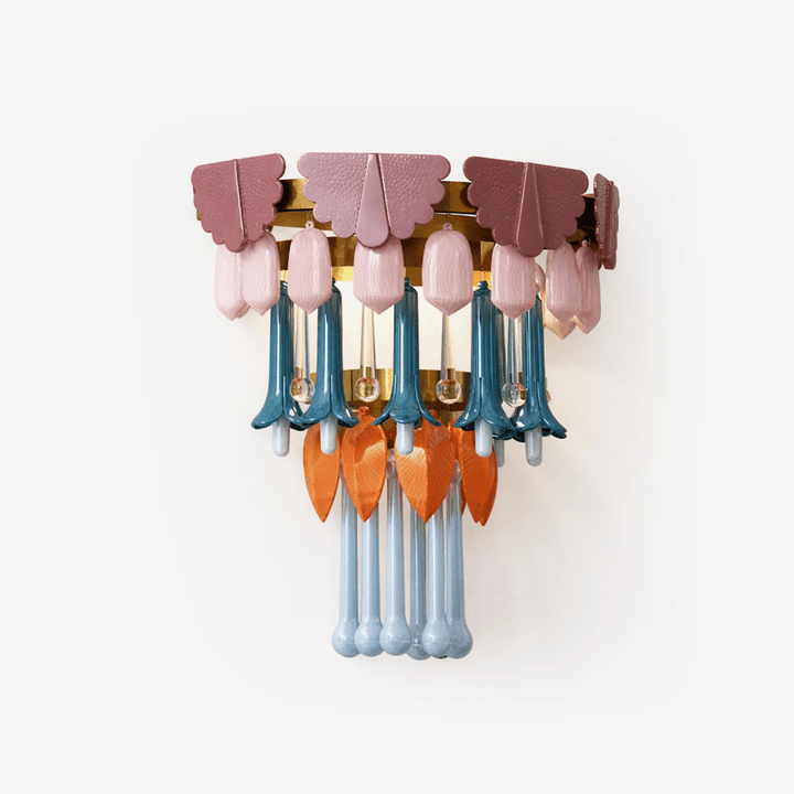 Roselle Ceramic Fringe Chandelier