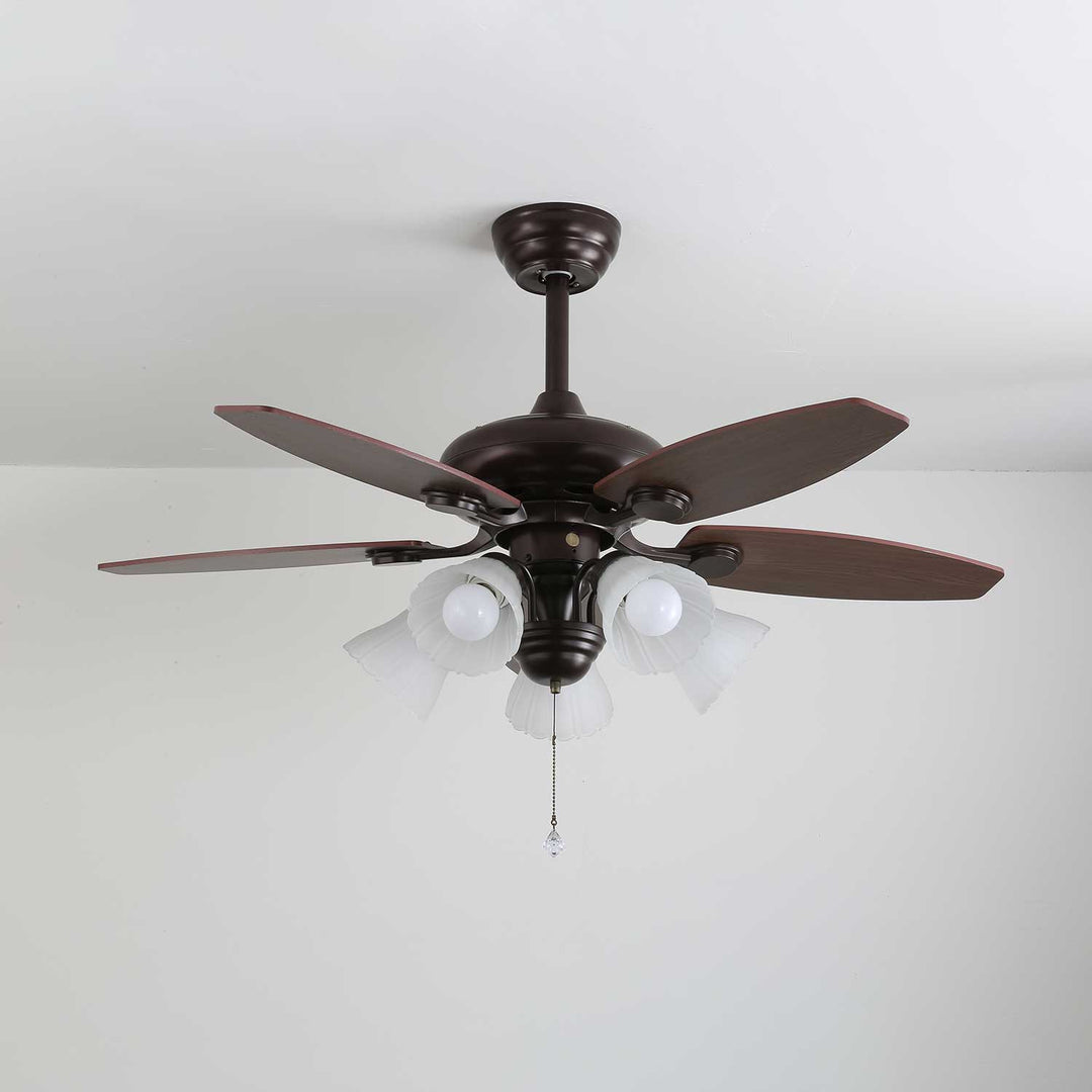 Roselore Bloom Ceiling Fan Light - Vakkerlight