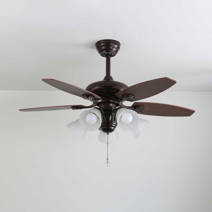 Roselore Bloom Ceiling Fan Light - Vakkerlight