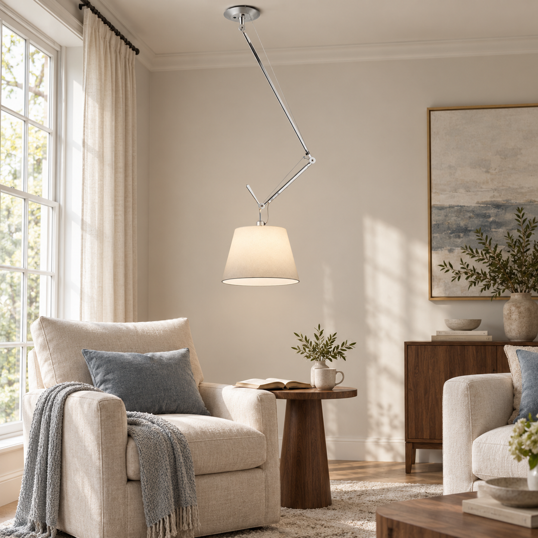 Plafonnier Suspendu Orientable