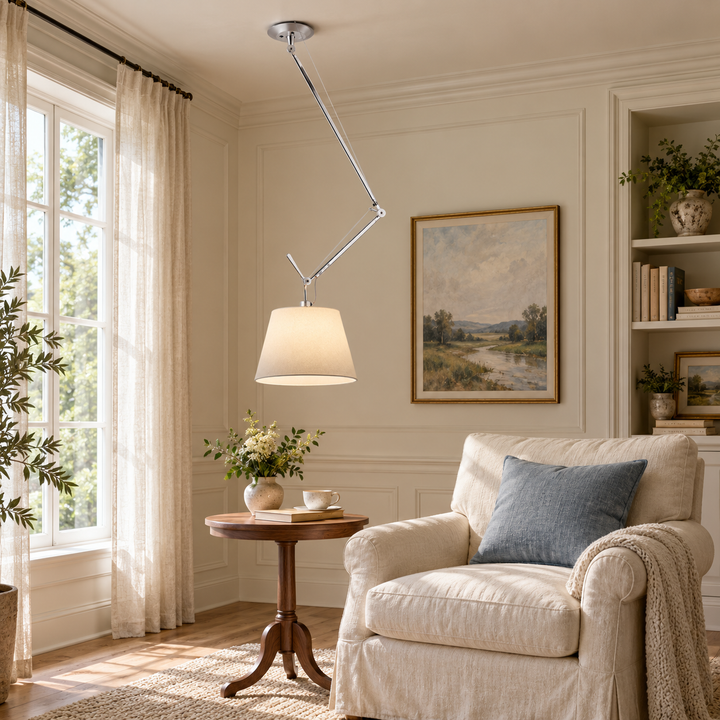 Plafonnier Suspendu Orientable