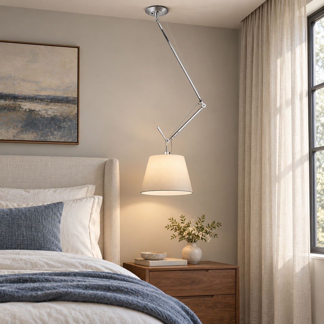 Plafonnier Suspendu Orientable