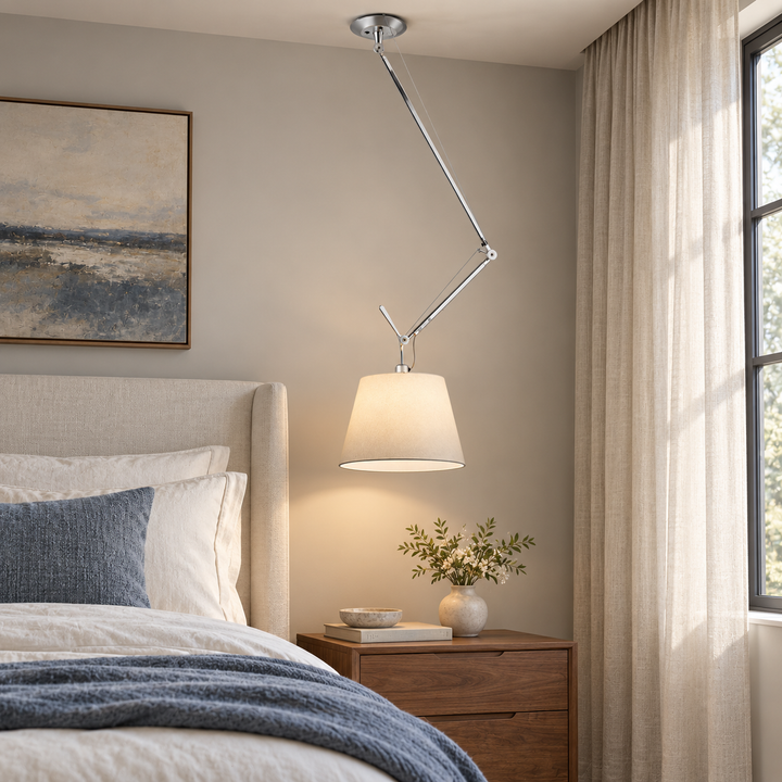 Plafonnier Suspendu Orientable