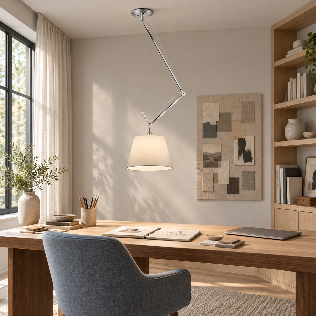 Plafonnier Suspendu Orientable