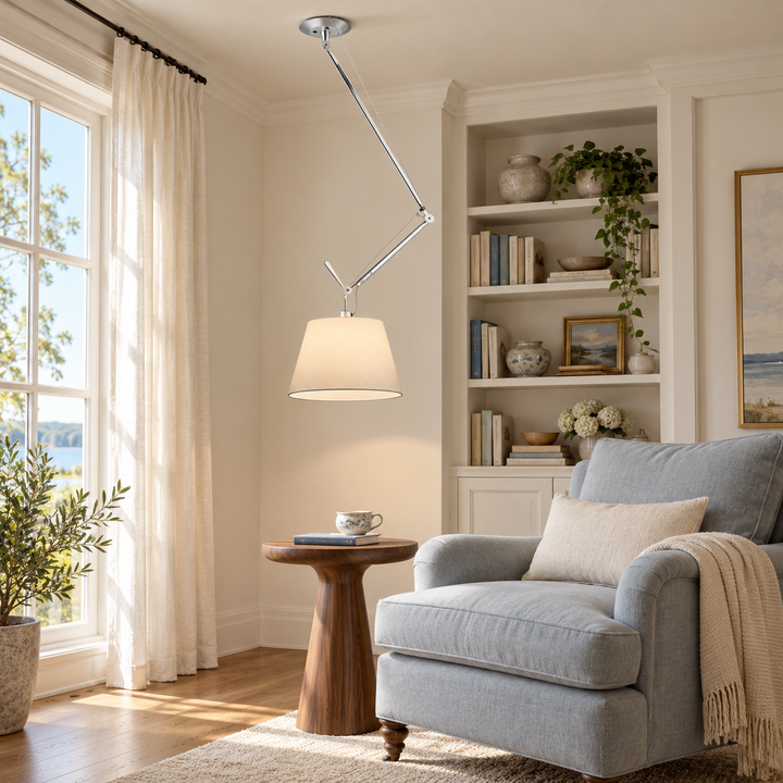 Plafonnier Suspendu Orientable