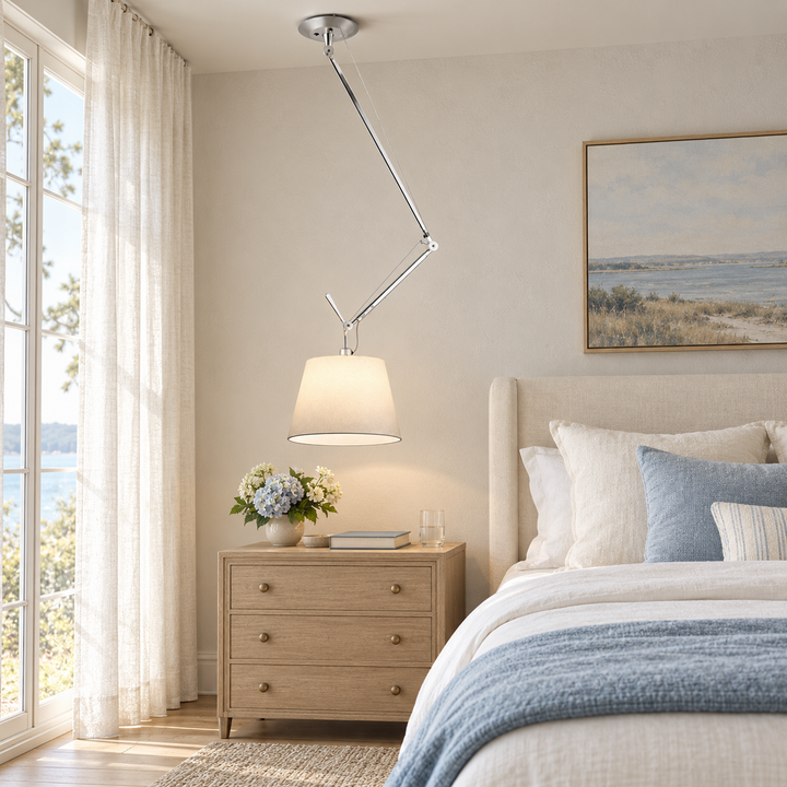 Plafonnier Suspendu Orientable