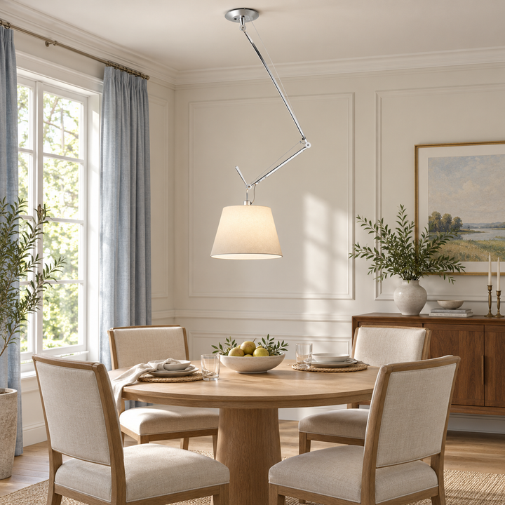 Plafonnier Suspendu Orientable