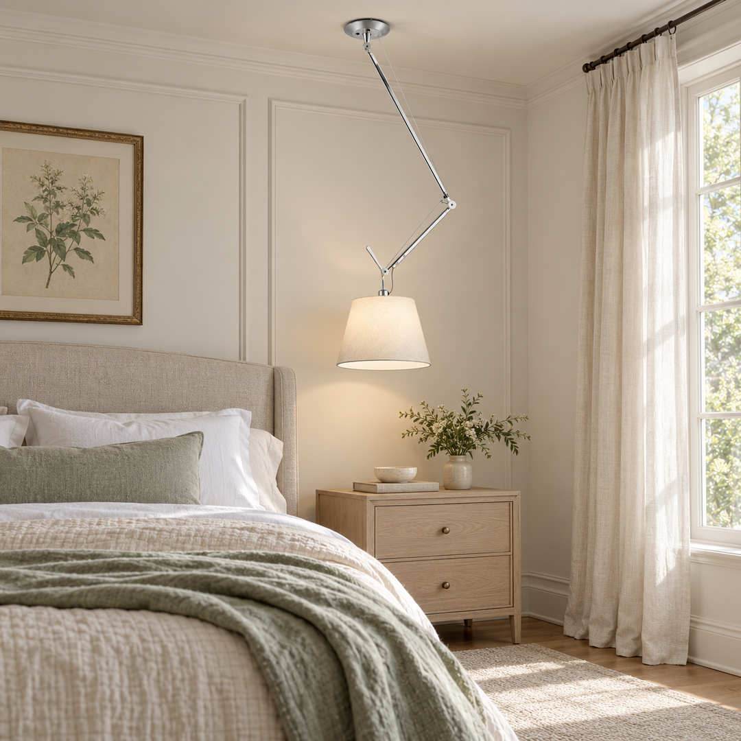 Plafonnier Suspendu Orientable