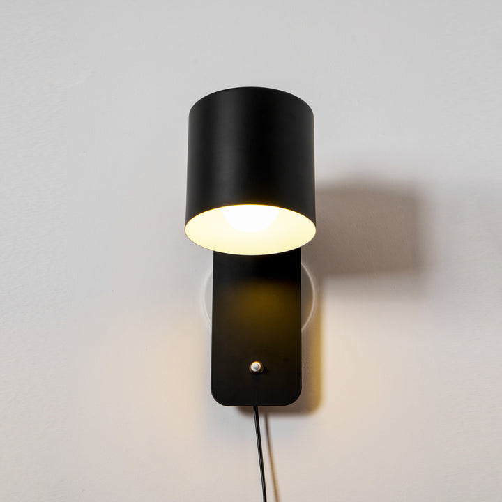 Rotatable Cylinder Plug - in Wall Lamp - Vakkerlight