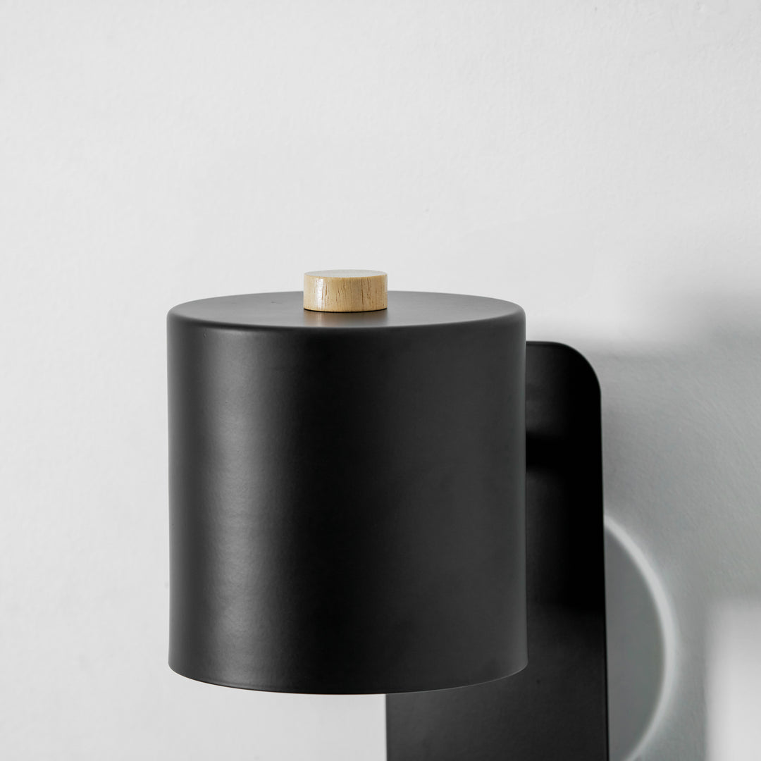 Rotatable Cylinder Plug - in Wall Lamp - Vakkerlight