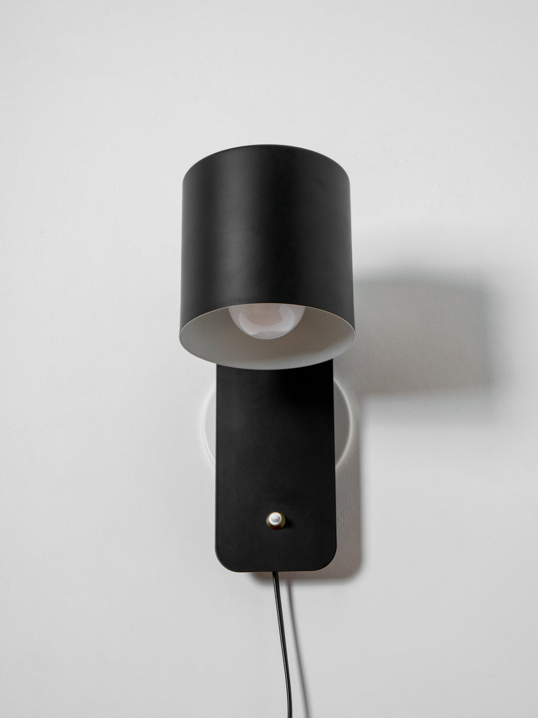 Rotatable Cylinder Plug - in Wall Lamp - Vakkerlight