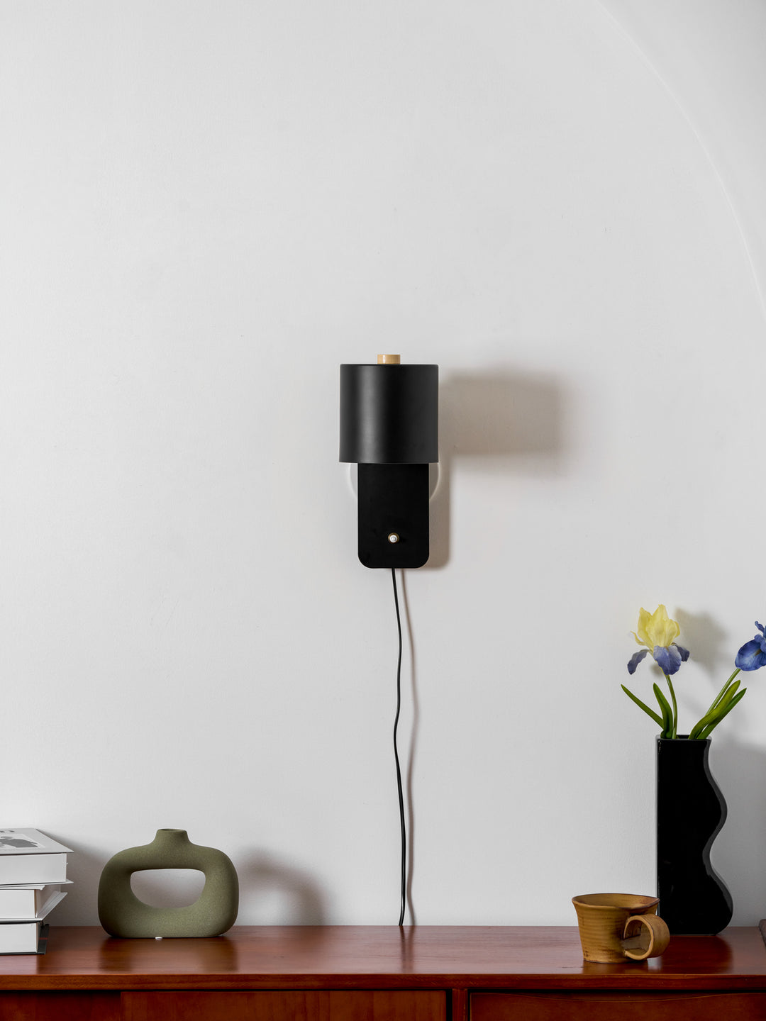 Rotatable Cylinder Plug - in Wall Lamp - Vakkerlight