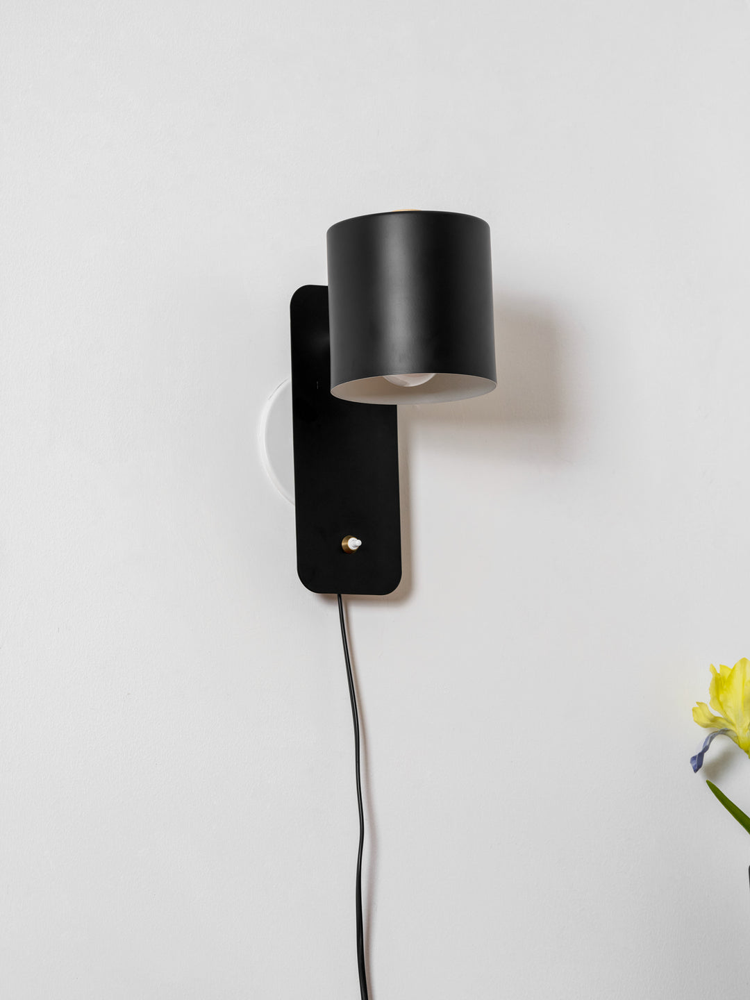 Rotatable Cylinder Plug - in Wall Lamp - Vakkerlight