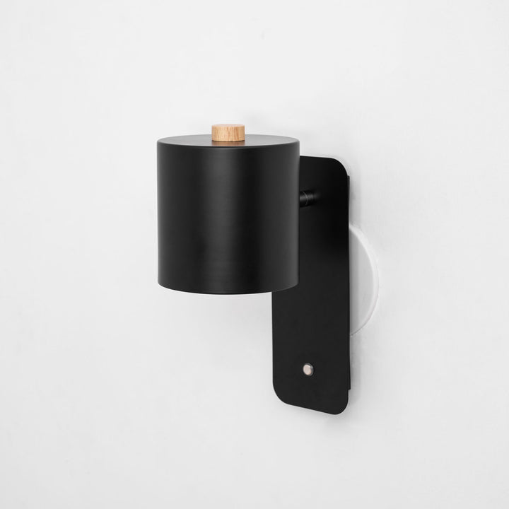 Rotatable Cylinder Rechargeable Wall Lamp - Vakkerlight