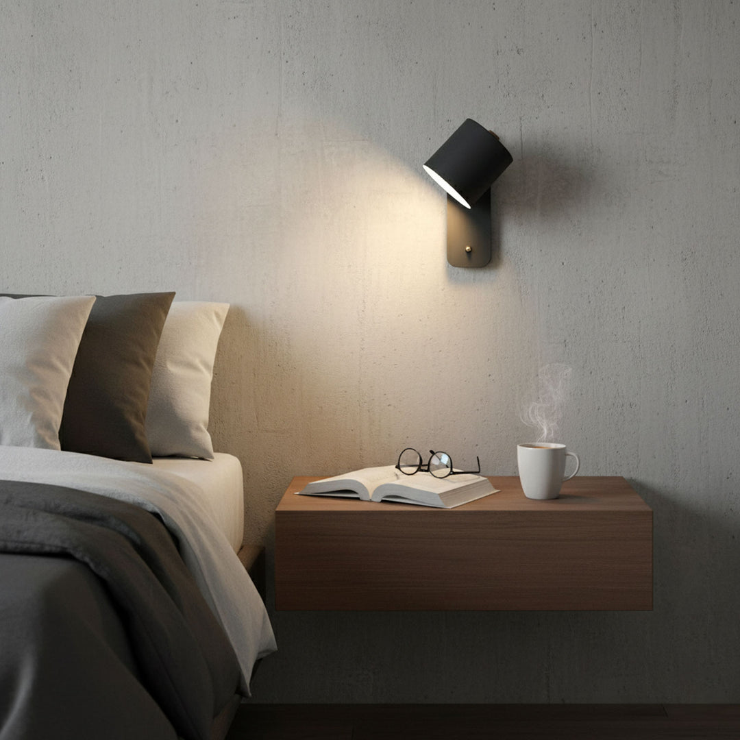 Rotatable Cylinder Wall Lamp - Vakkerlight