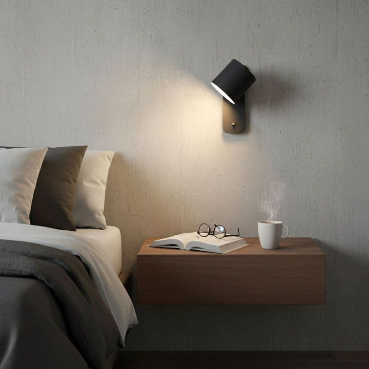 Rotatable Cylinder Wall Lamp - Vakkerlight
